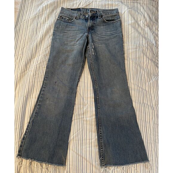 Levis Superlow Bootcut 518 - Size 1 - Medium Wash - Picture 4 of 5